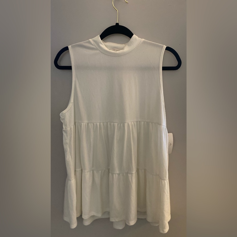 New w/tags Babydoll tank